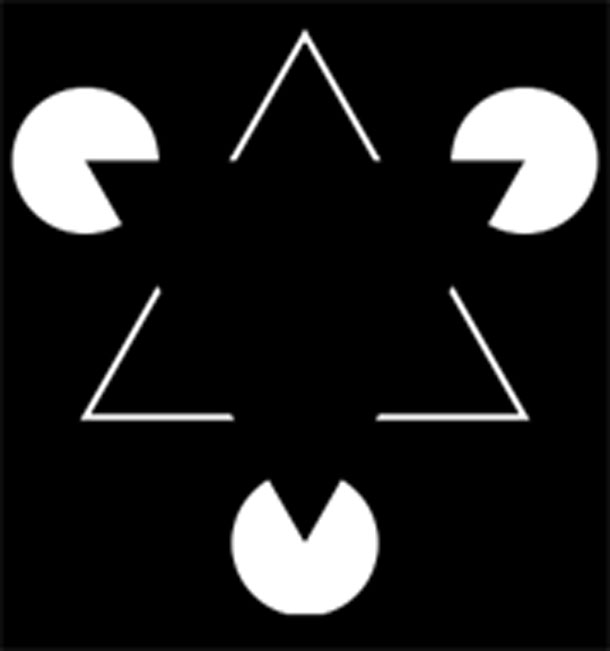 Kaniza Triangle